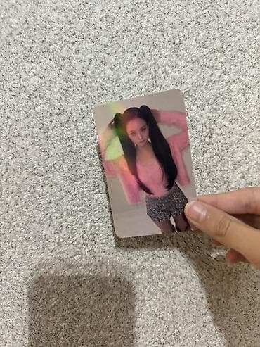 İncəsənət və kolleksiyalar: Məhsul: K-pop foto kartları dəsti – BLACKPINK temalı Təsvir — 4