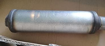 moto ses bogucu: MAGNAFLOW universal səsboğucu (muffler) - Brend: MagnaFlow (korpus — 1
