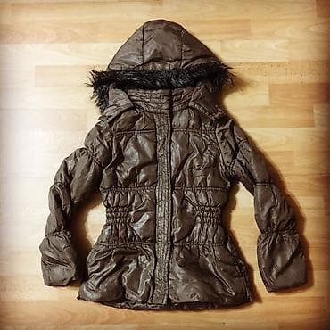 пальто zara: Yash:7-8(128) Uzunluq:54 Eni:80+ Qol:50 Material:100%polyster — 4