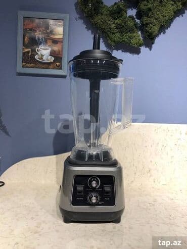 блендер 3 в 1: Стационарный блендер, Новый, Бесплатная доставка, Самовывоз — 3