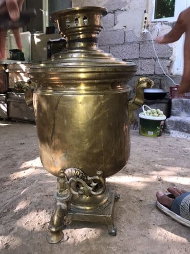 metbex su kranlari: Rəng - Qızılı, Çaydan, 3-dən çox l — 6