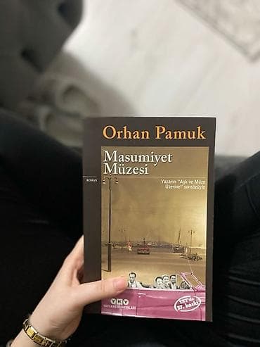 maşa medved: “Masumiyet Müzesi” kitabı online pdf şəkil də göndərilir — 1