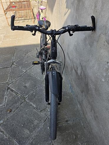 velo disk: Sport Time dağ velosipedi - Çərçivə: yüngül ərintili, qara-qırmızı — 2
