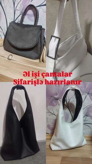 seel butik instagram: Əl işi çantalar – sifarişlə hazırlanır. - Modellər: klassik flap — 1