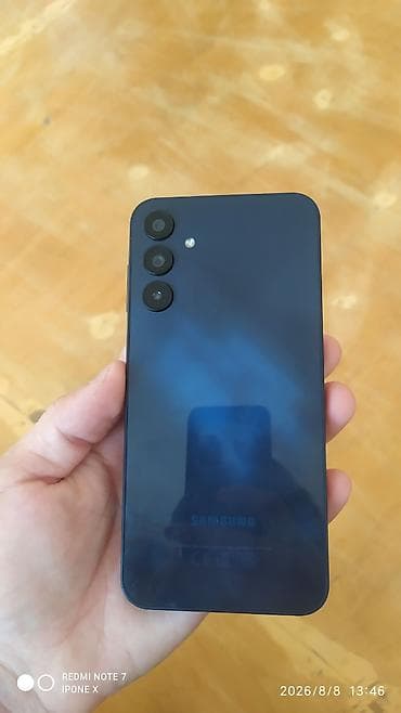 en ucuz ayfon telefon: Samsung Galaxy A15, 128 GB, rəng - Mavi, Sənədlərlə — 3