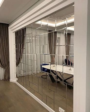 konfet sekilleri: Güzgü Divar üçün, Dekorativ, Çərçivə ilə — 8