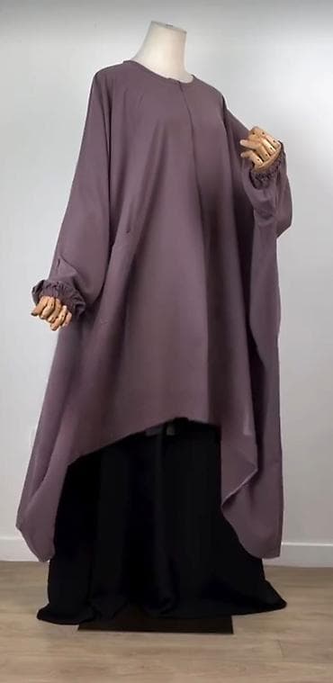 palt: Məhsul: Çadra tərzində “kelebek” kəsimli üst geyim - Geniş, axıcı — 6