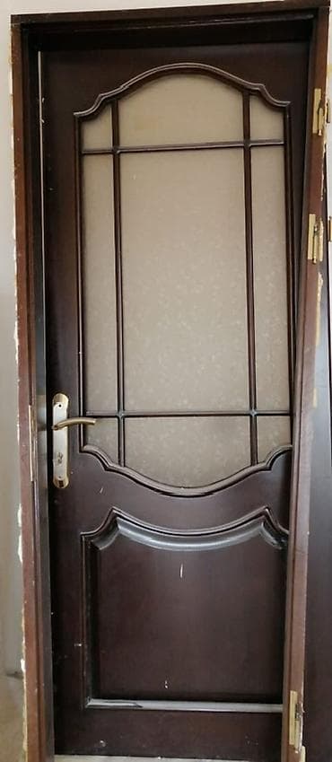 Taxta/Qaplama otaq qapısı – klassik dizayn - Material: tünd qəhvəyi lalafo.az -da Taxta/Qaplama otaq qapısı – klassik dizayn - Material: tünd qəhvəyi