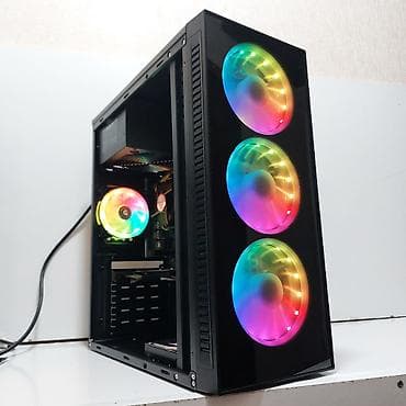 irsad telecom plansetler: Oyun üçün Kompüter "RGB Core i5 3470 16GB Ram GTX1050 2GB 256GB NVME” — 10