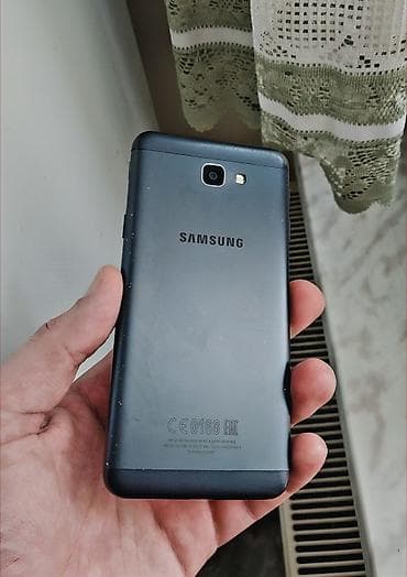 xiaomi redmi note 11s: Samsung Galaxy J5 Prime, 16 GB, rəng - Qara, Sensor — 2