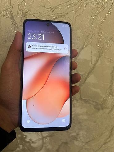 Redmi 12, 128 GB, rəng - Göy, Sensor, Barmaq izi, İki sim kartlı — 2