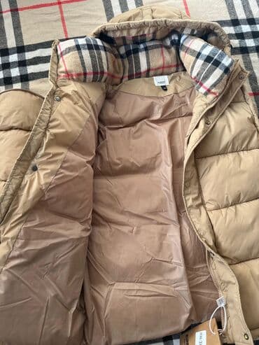 uzun pencekler: Pencək, Damalı, Burberry, 3XL — 6