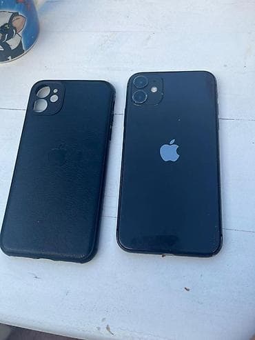 iphone 11 ucuz: IPhone 11, Qara, Face ID — 3