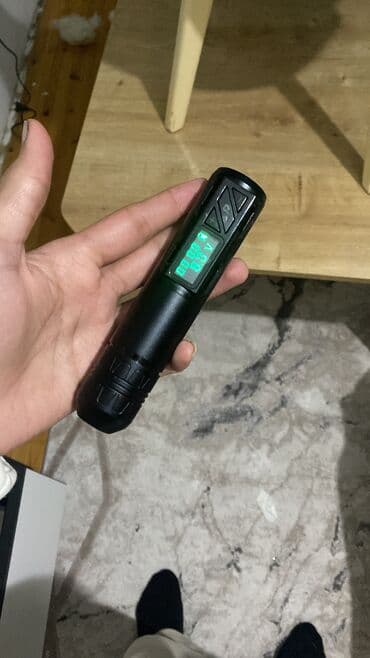 Məlumat: “Tatu aparatı satılır təcili. Ehtiyac yoxdur deyə satıram