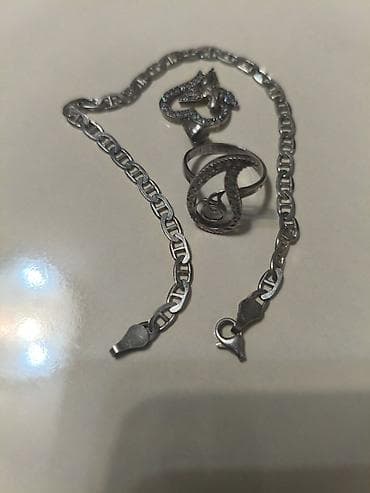 Qol saatları və aksesuarlar: Gümüş, 925 Əyar — 1