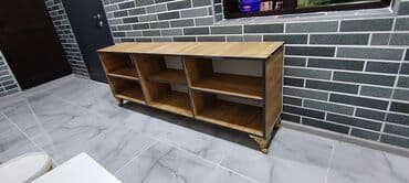 cia toxumu nece istifade qaydası: Düz TV altlığı, Polkalı, Laminat — 2