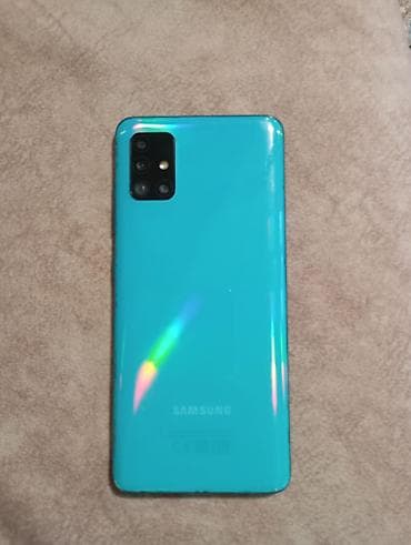 samsung g7102: Samsung Galaxy A51, 128 ГБ, цвет - Голубой — 4