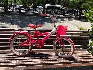 volta vsm: İşlənmiş İki təkərli Uşaq velosipedi Toba, 20", sürətlərin sayı: 1 — 5