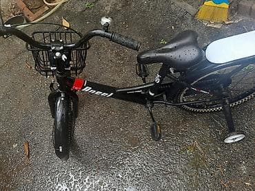 balaca velosiped: Uşaq velosipedi – Apsel Cross BMX tərzi - Rəng: qara, qırmızı — 1