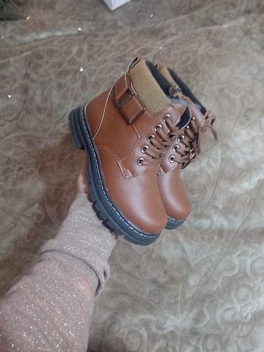 predo 5 nomre: Rəng - Qəhvəyi Botinkalar, Ölçü: 30, Uniseks — 3