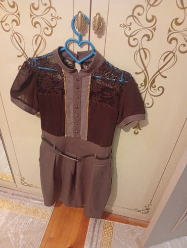 женские кофты для полных: Qadın geyim dəsti - Kapüşonlu kardiqan: Boz-bej rəngdə, yumşaq — 4