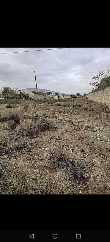 bina evi satilir: 14 sot, Tikinti, Barter mümkündür, Müqavilə — 4