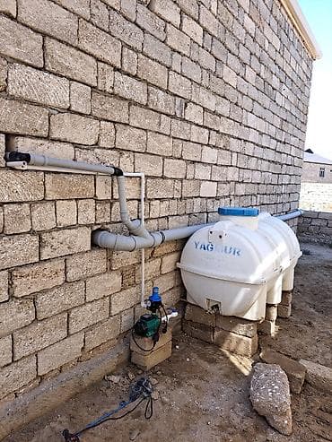 Şlanqlar: Santexnik kanalzasya xətlərinin çıkilməsi. görülən işə zəmanət — 1