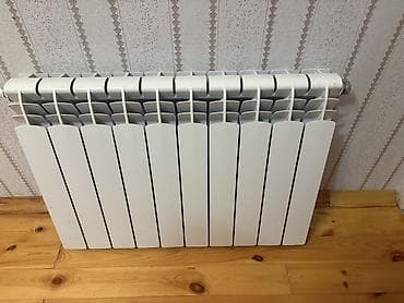 - Material: alüminium, yüksək istilikkeçirmə qabiliyyəti - Bölmə sayı — 1