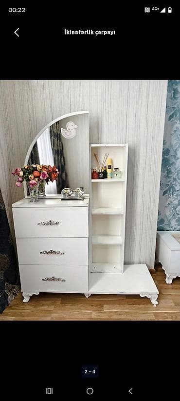 tumbalar: 2 təknəfərlik çarpayı, Dolab, Termo, Tumba, İtaliya, İşlənmiş — 8