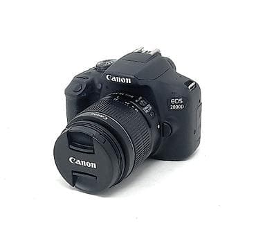 Видеоигры и приставки: Canon EOS 2000D satılır demək olarki təzədir çox az istifadə olunub — 4