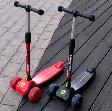 2 cı el elektrikli scooter: Samokat, SkuterSamakat 🔹️Scooter 🛴 🔹Model: Ferrari 🔖 🔹️Samokat 🆕️ — 1