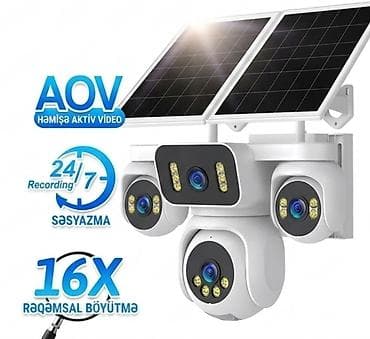 video kamera panasonic: Ağıllı Wi‑Fi Xarici Təhlükəsizlik Kameraları – PTZ, Ultra HD təsvir və — 4