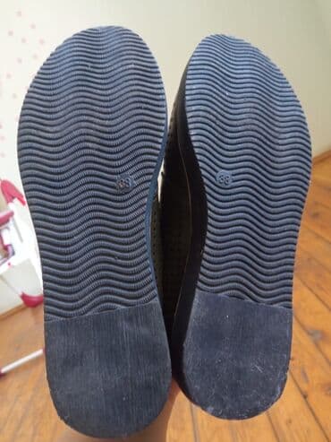 şnurlu qadın mokasinləri: Tuflilər, Ölçü: 38, İşlənmiş — 7