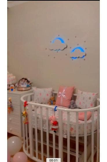matras islenmis: Oğlan və qız üçün, İşlənmiş, Yumru, Beşik, Dəst ilə, Matras ilə, Yellənmə mexanizmsiz — 2