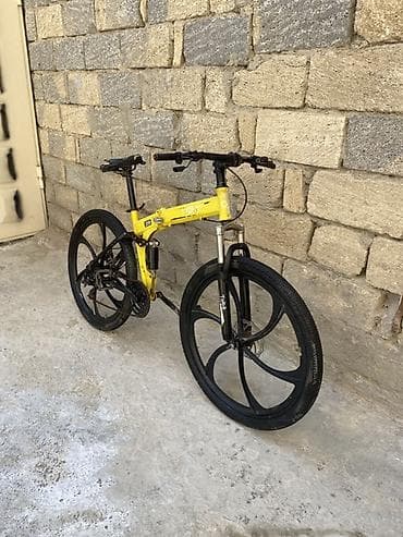 Velosiped aksesuarları: Velosped çuzi Proplemləri var Belə Sürlür Qatlanır Təzə Alınanda 380 m — 2