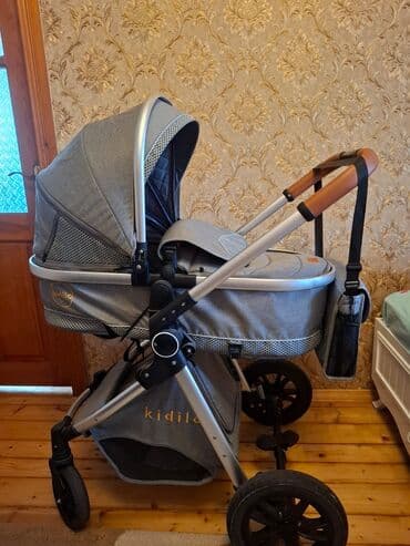 прогулочные коляски peg perego si completo: Klassik gəzinti arabası, Kidilo, İşlənmiş, Ünvandan götürmə — 1
