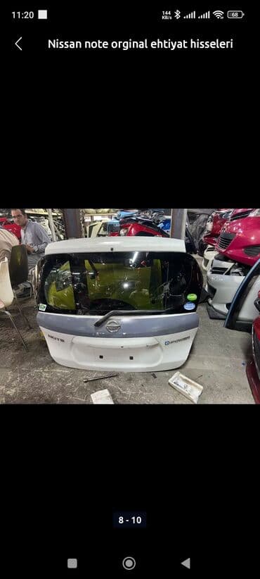 запчасти на ниссан цефиро а32: Nissan Note avtomobili üçün orijinal ehtiyat hissələri. Ön bamper — 3