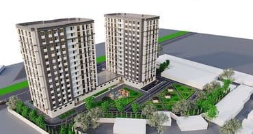 ağ şeher evler: Bakıxanov qəs., 2 otaqlı, Yeni tikili, m. Koroğlu, 84 kv. m — 3