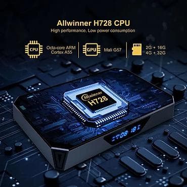 android tv box 9: Yeni Smart TV boks 4 GB / 32 GB, Android, Ünvandan götürmə — 2