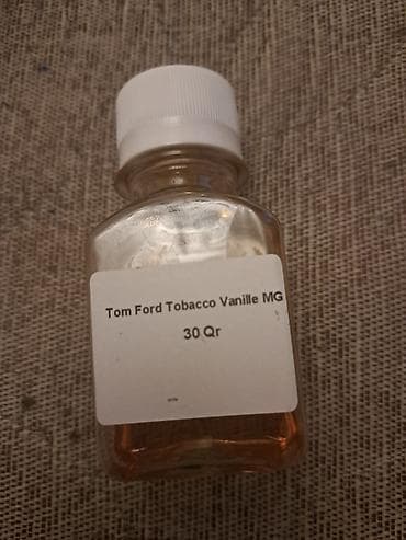 Tom Ford Tobacco Vanille MG – 30 Qr QRAMI 4 AZN Şüşə flakonda ətir lalafo.az -da Tom Ford Tobacco Vanille MG – 30 Qr QRAMI 4 AZN Şüşə flakonda ətir