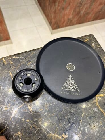 iqos iluma i: Alpha Hookah nərgili - Brend: Alpha Hookah (qabın üstündə və gövdədə — 6