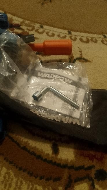 Qaynaq, svarka aparatları: Kəsim mişi – süngərli qoruyucu qapaqlı, dönər stollludur Məhsul — 3