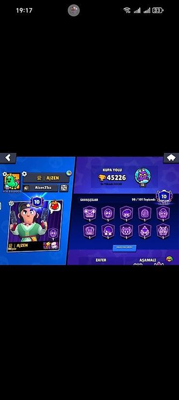 instagram hesabi satilir: Bravl stars hesab 10 azn. ciddi alıcılar narahat etsin. Barter yoxdu — 2