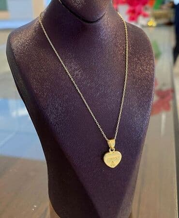 qaş sabitləyici: Dəstə daxildir: Sep, Kulon, Boyunbağı, Sarı qızıl, 585 Əyar — 1