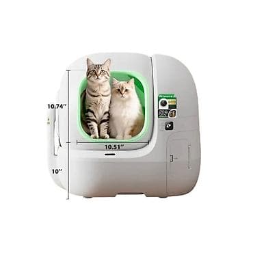 ev kamera: 🐱 Petkit Purobot MAX Pro 2 (P9904 Pro2) – Ağıllı Özünü Təmizləyən — 3