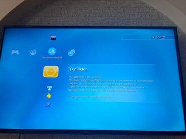 барбекю мангал баку: PlayStation 3 Super Slim 500GB + 50 oyun + 2 pult (GTA V, FIFA 19) — 5