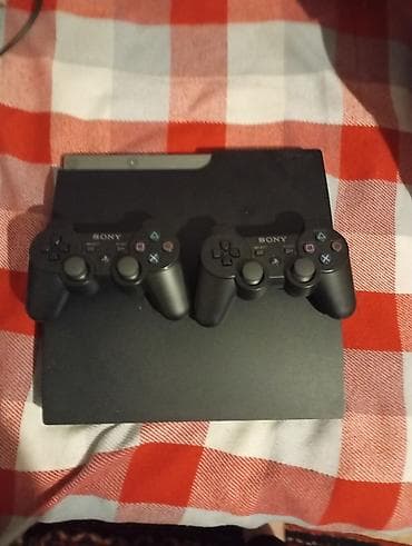 ps3 ps4: Sony PlayStation 3 Super Slim oyun konsolu İdeal Vəziyyətdə Satılır — 2