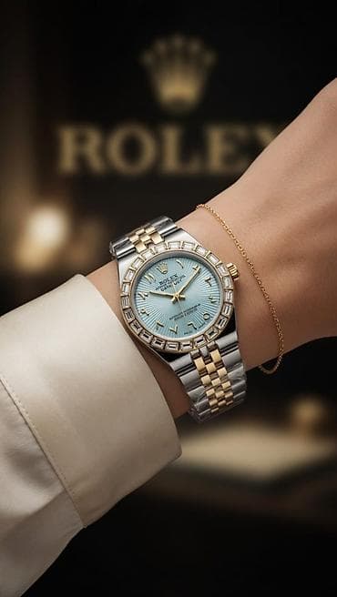 seko saat: Qol saatı, Rolex, rəng - Qızılı — 4