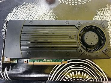 Videokart NVidia GeForce GTX 660, < 4 GB, İşlənmiş
