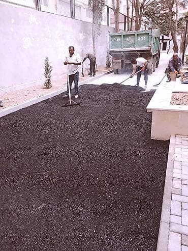sokuntu tikinti materiallari: Asfalt islerini goruruk qiymet asfaltin qalinligina gore birde — 4